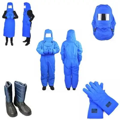 Cryogenic Garment Safety Clothes Protective Suit for Liquid Nitrogen  Handling - China Cryogenic Protective Apron and Cryogenic Apron price