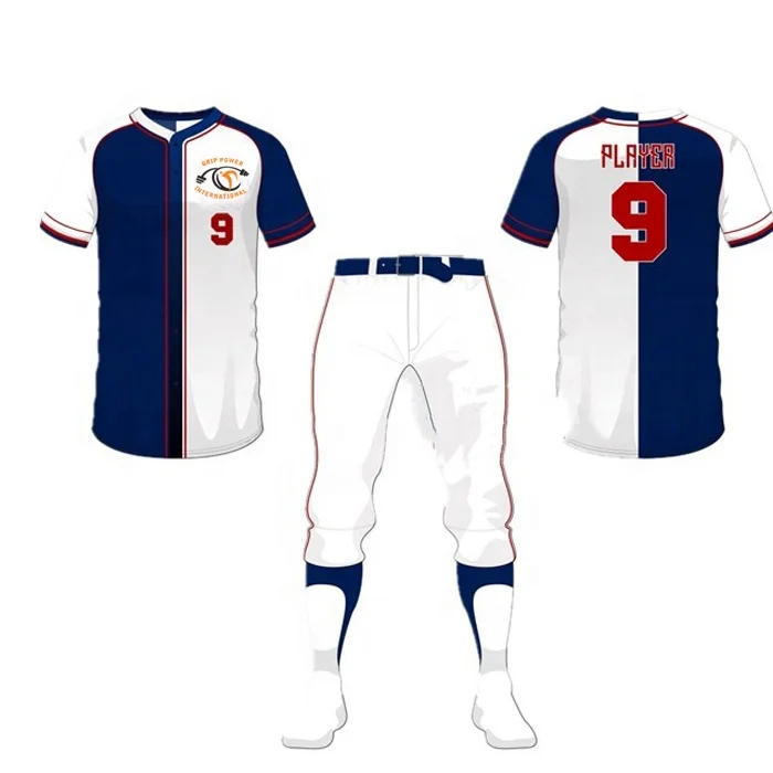 Sideline BB1402 Custom Sublimated Baseball Jersey – FitUSA Manufacturing