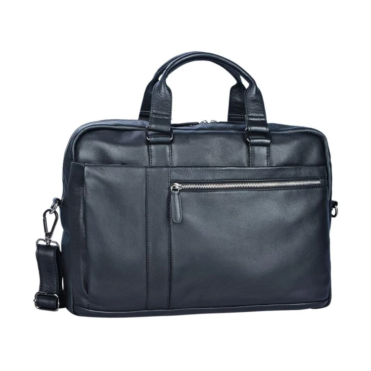 Bolso Para Ordenador Portátil De Cuero De Vaca Para Hombre,Bolsa Para  Ordenador Portátil De 15,6 Pulgadas,De Gran Tamaño,A La Moda,De Negocios,De  Fabricante Indio - Buy De Cuero Genuino Bolso Del Ordenador Portátil