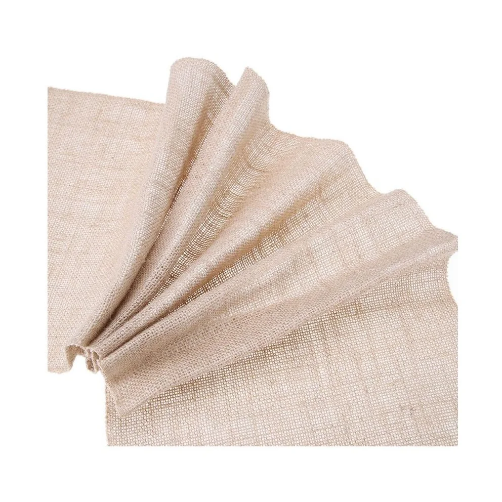 Оптовая продажа с фабрики Экологически чистая Джутовая Ткань натурального цвета джутовая ткань из