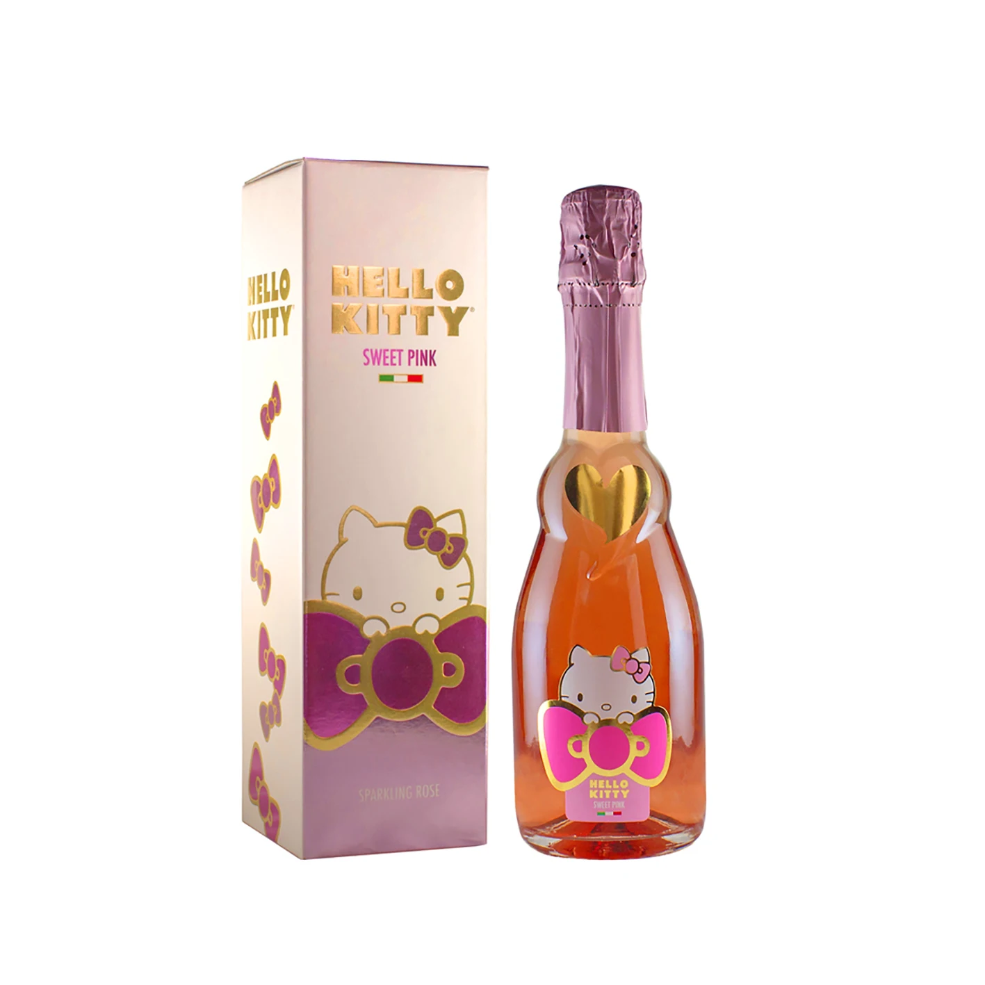 Sparkling Rose Hello Kitty SWEET PINK  375 ml
