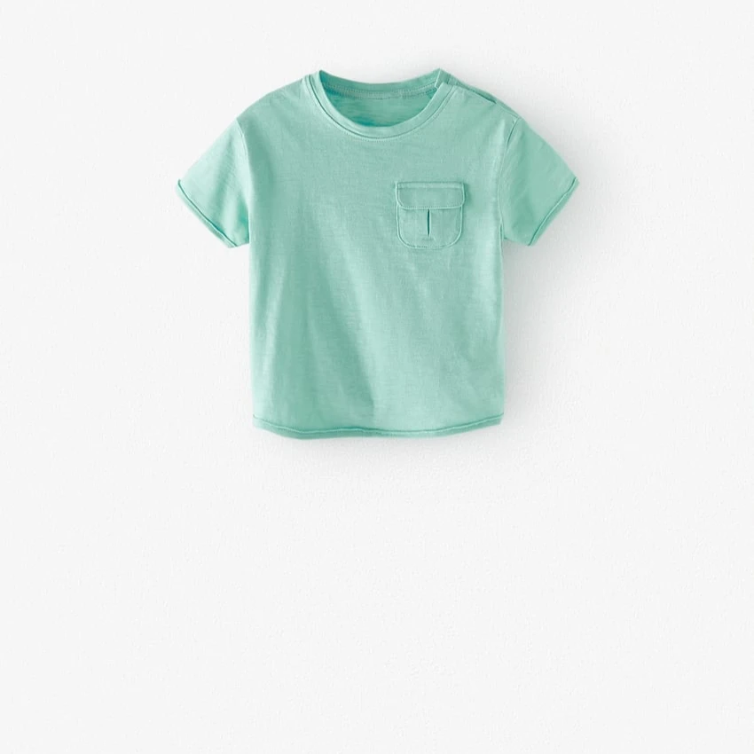 
 T-shirts Shirts Cartoon Casual Baby Dinosaur Clothes Polo Summer Cotton Oem Spandex Technics Style  