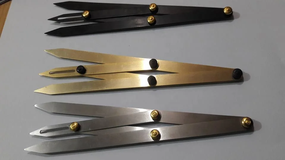 Microblading Fibonacci Measuring Ratio Caliper/Stainless Steel Eyebrow Caliper Golden Ratio Eyebrow Divider