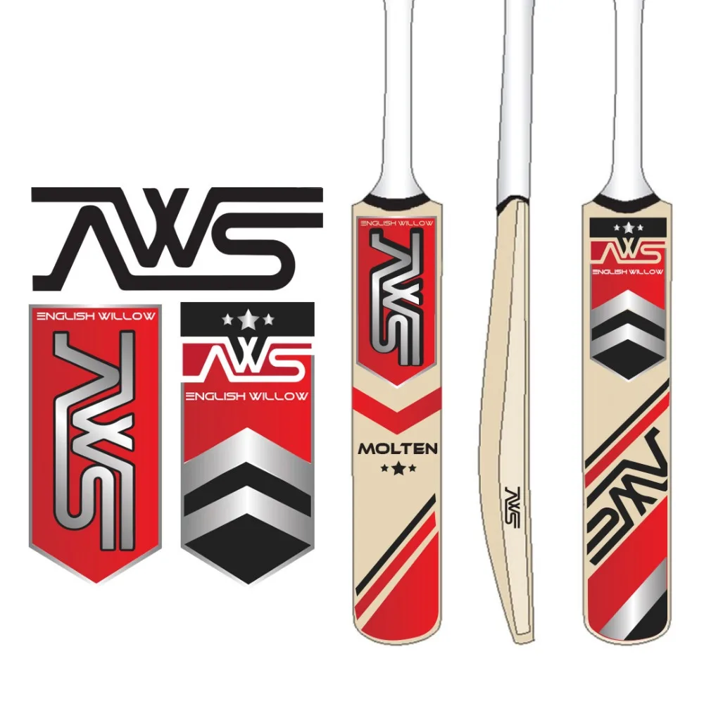 Cricket Bat Sticker 