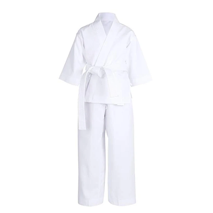 Judo Kimonos Professional White GI Best Uniform 100% Cotton Complete Uniform 