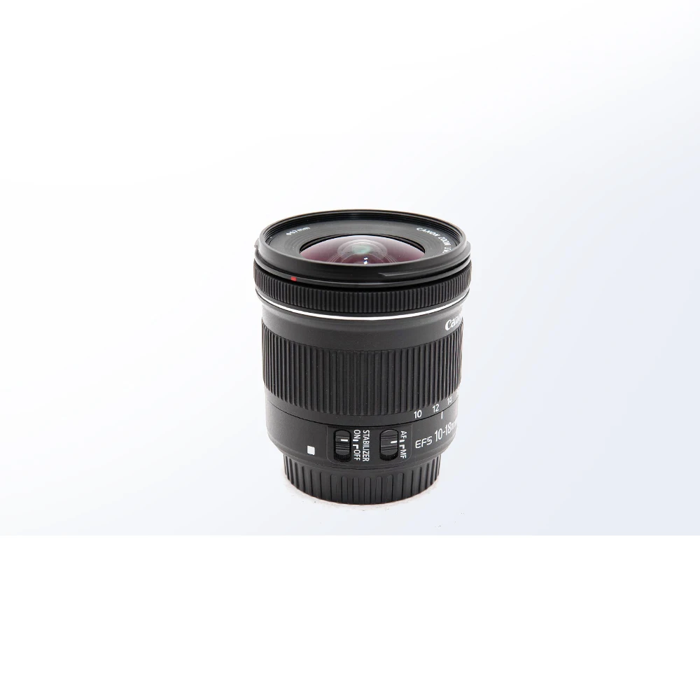 Canon Ef-s 10-18mm F4.5-5.6 Is Stm Lens - Buy Canon,Camera,Lens Product on  Alibaba.com