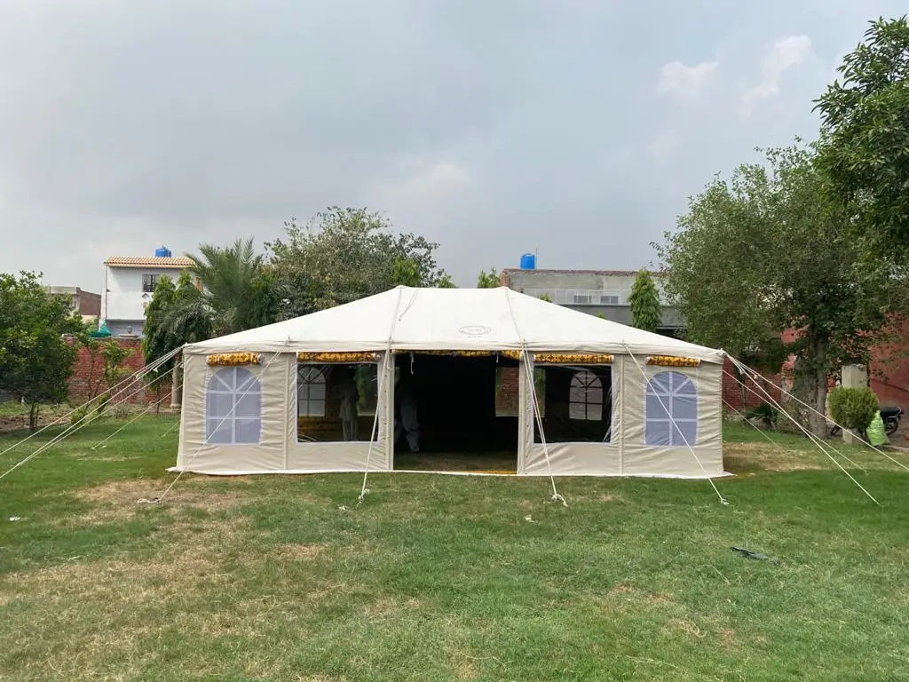 Luxury Middle Eastern Waterproof Canvas Outdoor Desert Camping Shelter