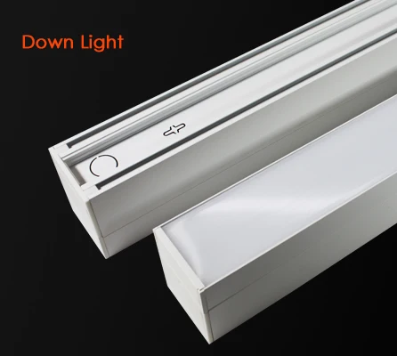4FT Linkable LED Linear Light,Up and Down Light 3/4/5000K CCT ...