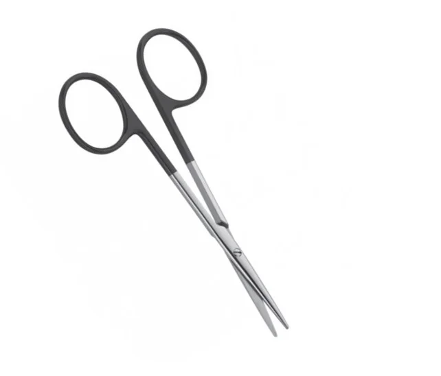 Forbici Metzenbaum Curve Da 5,75 Pollici In Acciaio Inox, Punte Smusse, Per Chirurgia Generale, Surginstruments - Foto 3