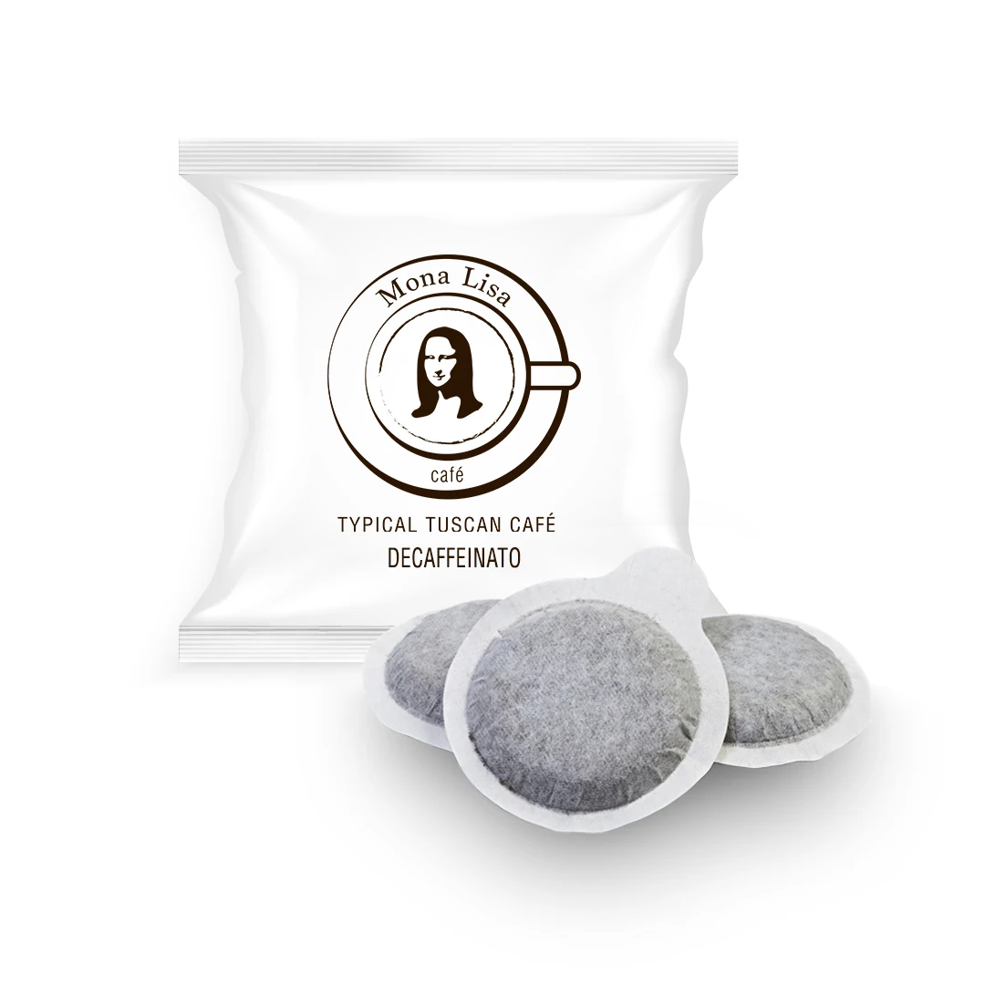 Итальянские кофейные капсулы для эспрессо Премиум-качества 100% Arabica 100 Decaffeinated