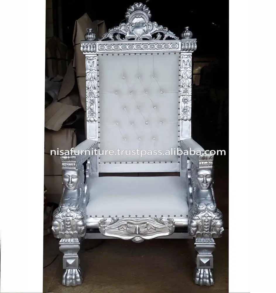 cheap throne chair