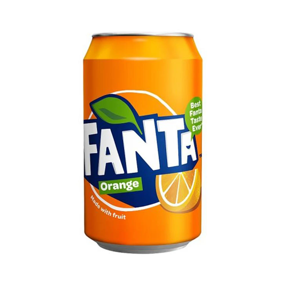 fanta all flavors / soft drinks and carbonated drinks