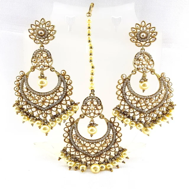 polki kundan set