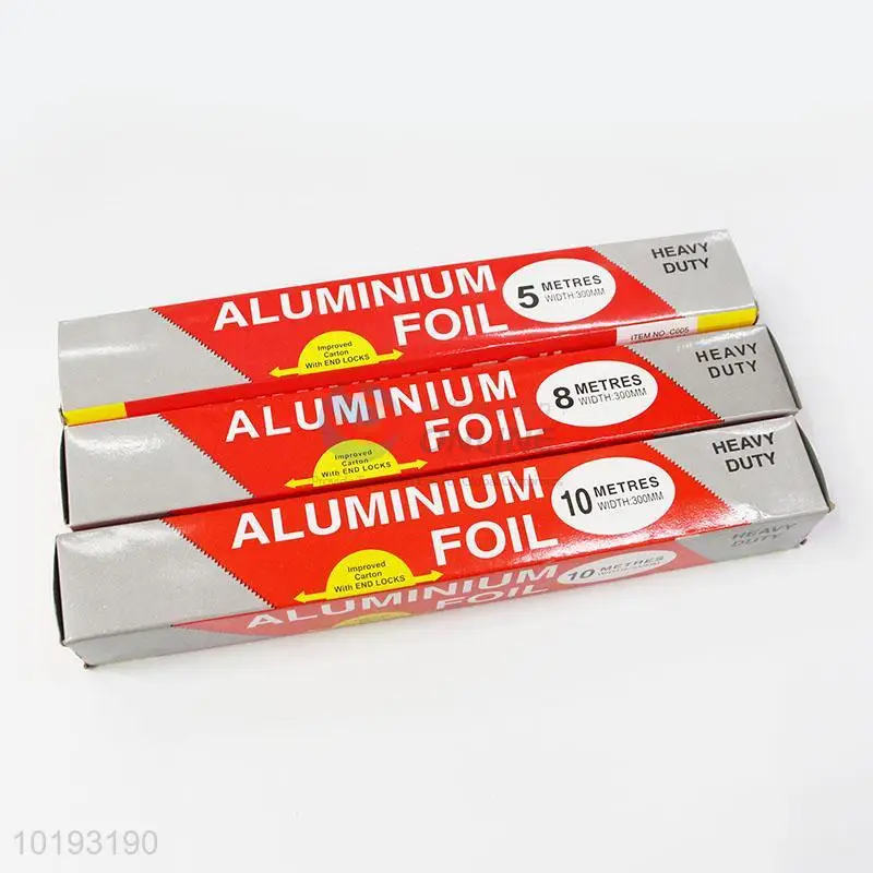 household food cooking aluminum foil 20