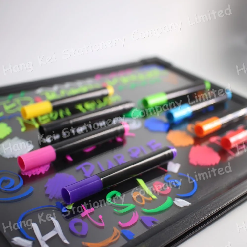 
Индивидуальный Логотип, акриловый перо, сухой стираемый маркер для белой доски 