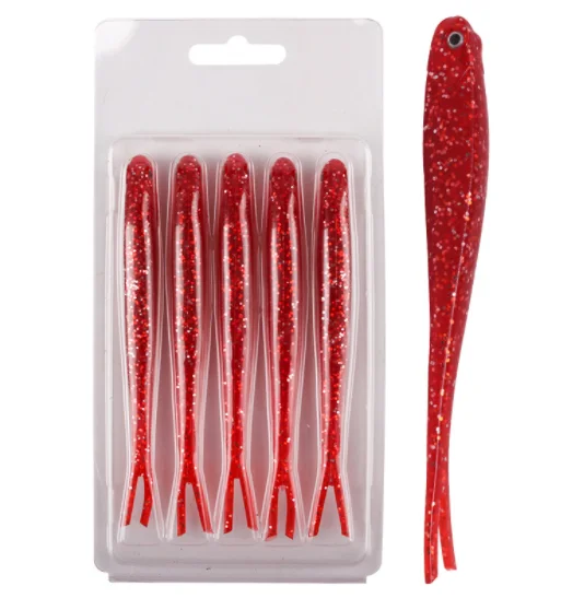 Custom Fishing Lure Clamshell Packaging Clamshell Clear PET Blister Packaging Card Fishing Lure Packaging