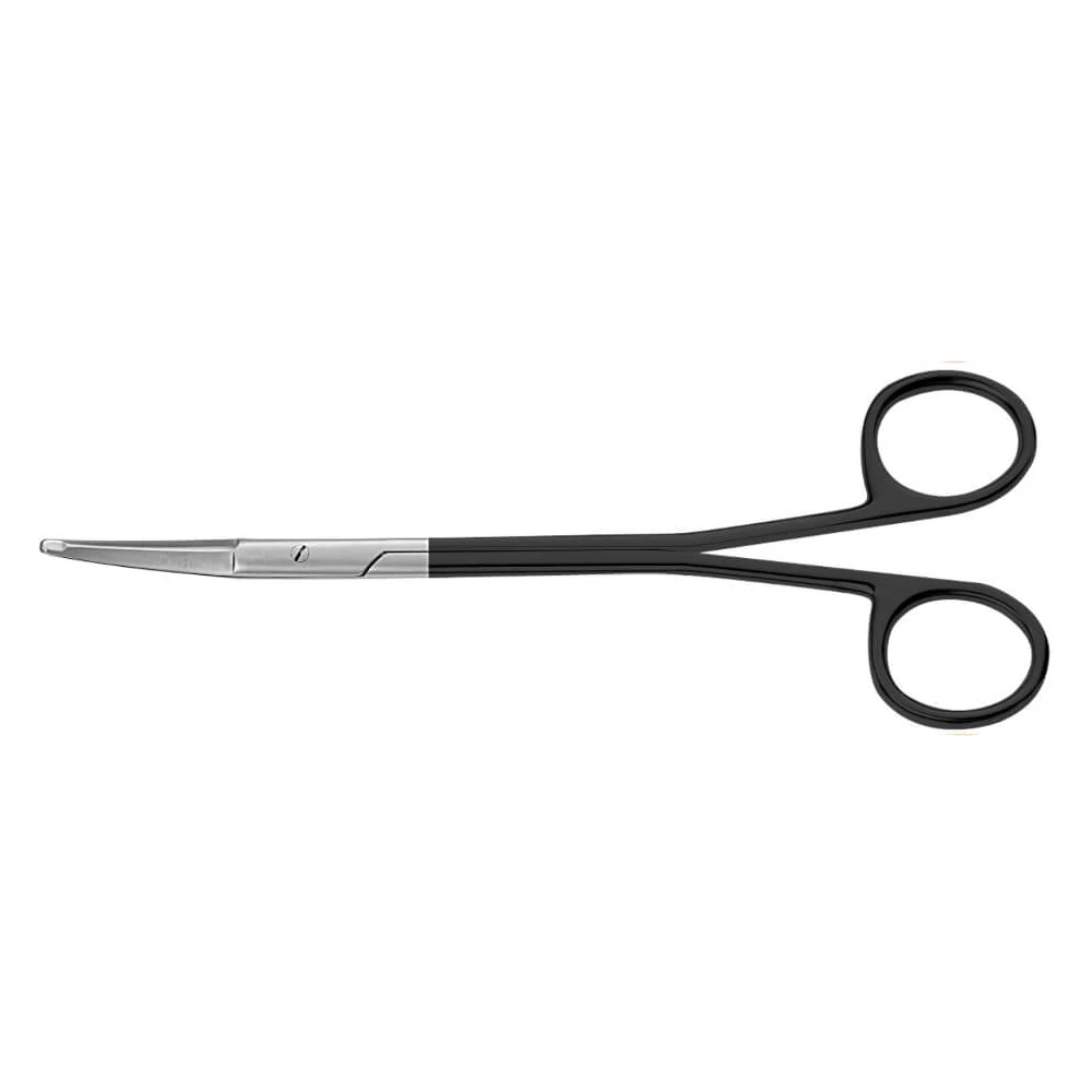 Freeman Kaye Scissors Medical Scissors Kaye Facelift Serrated Supercut Scissors 14.5cm Curved