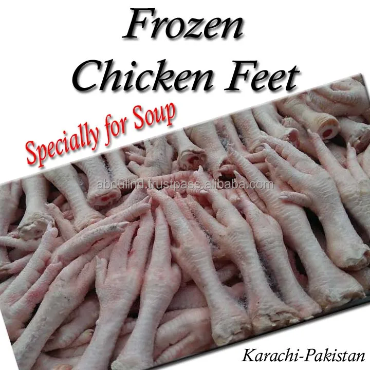 chicken legs chicken feet soup - frozen beef meat - frozen