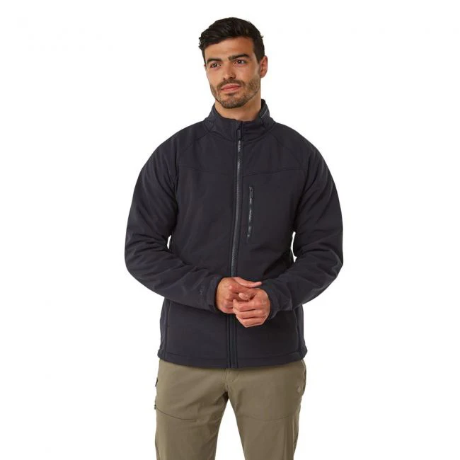 sherpa lined softshell jacket