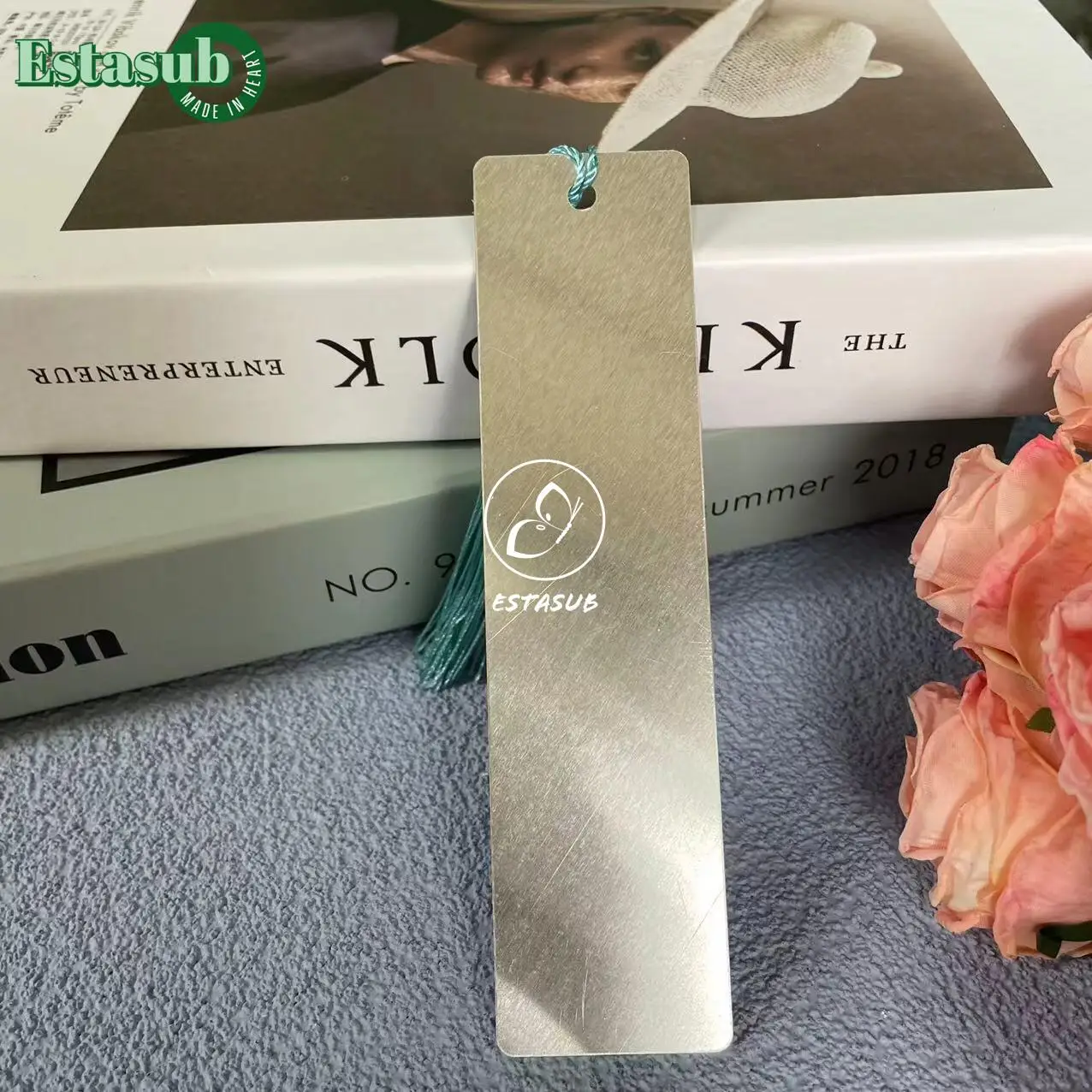 Aluminum White Sublimation Print Bookmark From China Supplier - Buy ...