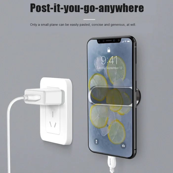 Customized Magic Glue Wall Cell Stand Dashboard Car Mount Magnetic Phone Holder