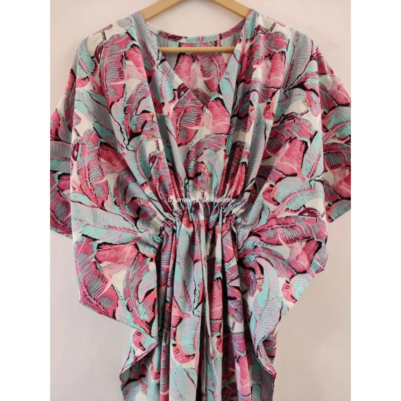 kaftan dressing gown