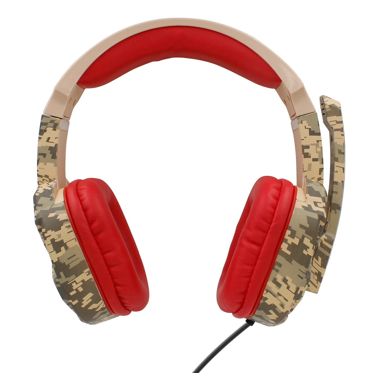 high quality camouflage noise cancelling headphones supplier