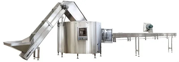 Автоматический раскладной аппарат/раскладной аппарат для бутылок из ПЭТ