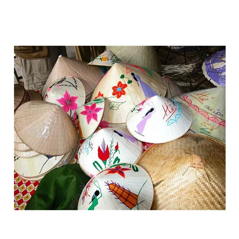 Vietnamese conical hats - palm leaf conical hats - Non la from Vietnam ...