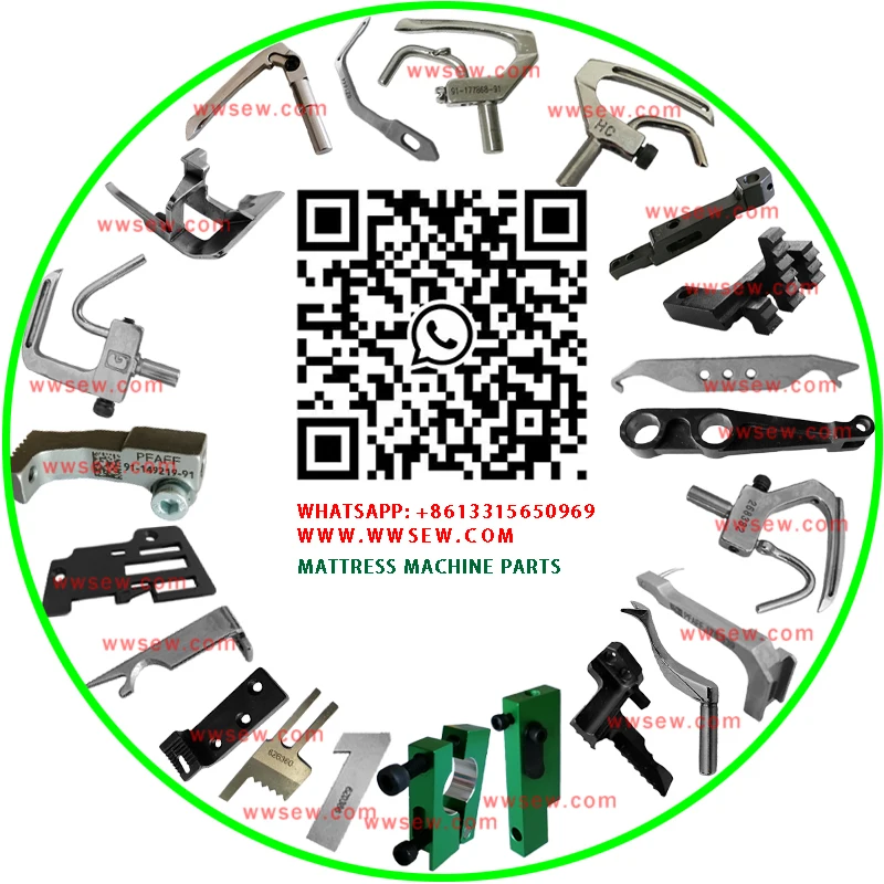 Mattress Machine Parts Quilting Machine Parts Tape Edge Machine Parts Flanging Machine Parts Gribetz Pfaff 5625 Porter Pfm 4000 Buy Loope Looper Holder Retainer Spreader Needle Clamp Needle Plate Presser Foot Feed Dog Needle Bar Sewing