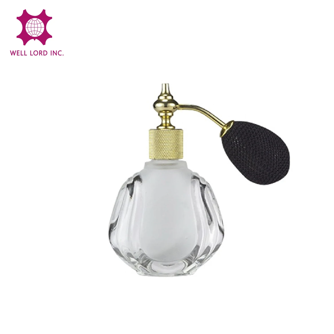 Buy Travel Glass Atomizer Refillable Perfume Bottle 50ML (W)(M