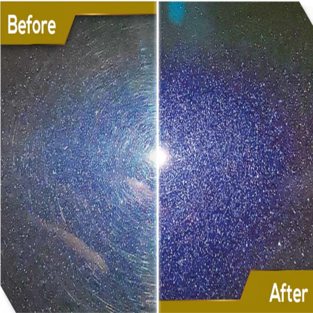 Сильное водоотталкивающее и алмазное блестящее нанокерамическое покрытие