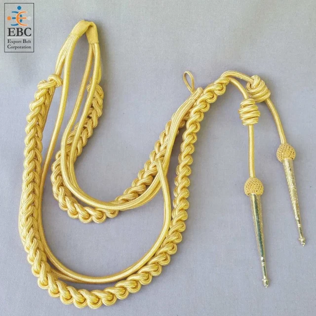 3 Pcs Ceremonial Aiguillette With Shoulder Board Available In - Foto 2