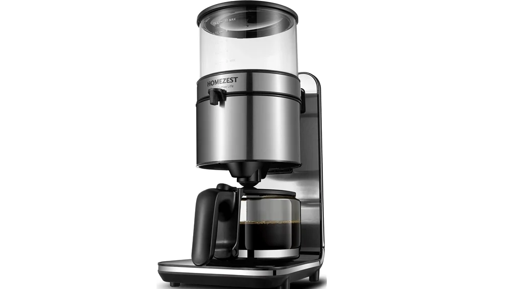 Homezest Cdc501b 1.2l High End Drip Coffee Maker For Houseuse Coffee