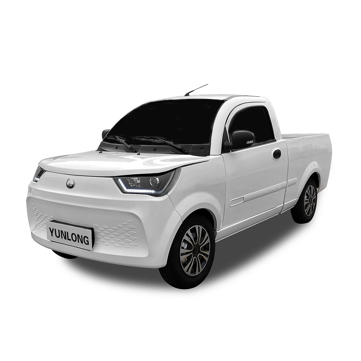 Eec L7e Certificate 4 Wheel 5kw Motor Electric Utility Transporter Car