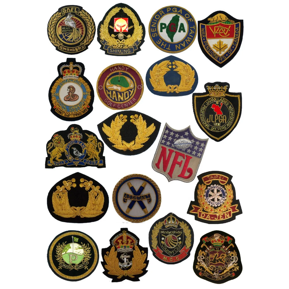 Hat Badge Wo1 Badge Warrant Officer Army Mess Dress Black Military