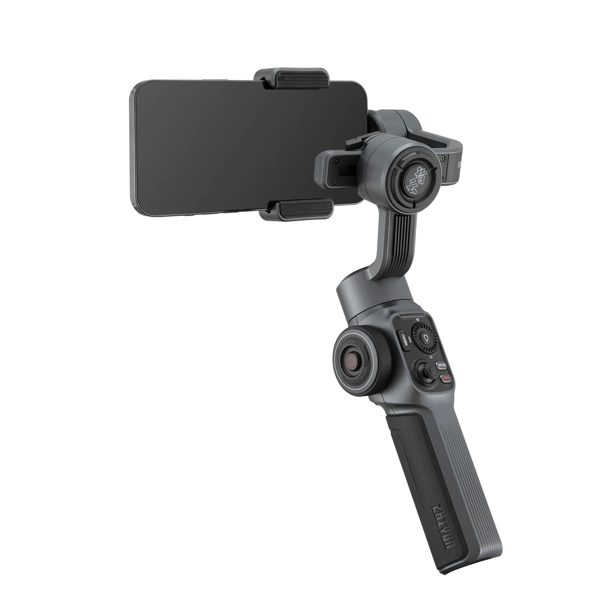 Zhiyun Smooth 5 3軸フォーカスプル & ズーム機能iPhone13のような