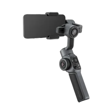 Zhiyun Smooth 5 3-Axis Focus Pull & Zoom Capability Handheld Gimbal Stabiliser for Smartphone Like iPhone 13 detail image