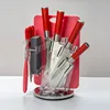 RED + White Holder