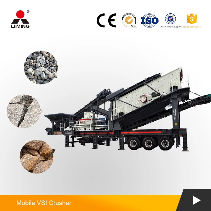 Mobile Quartz Sand Making Machine 5X Sand Making Machine Price
