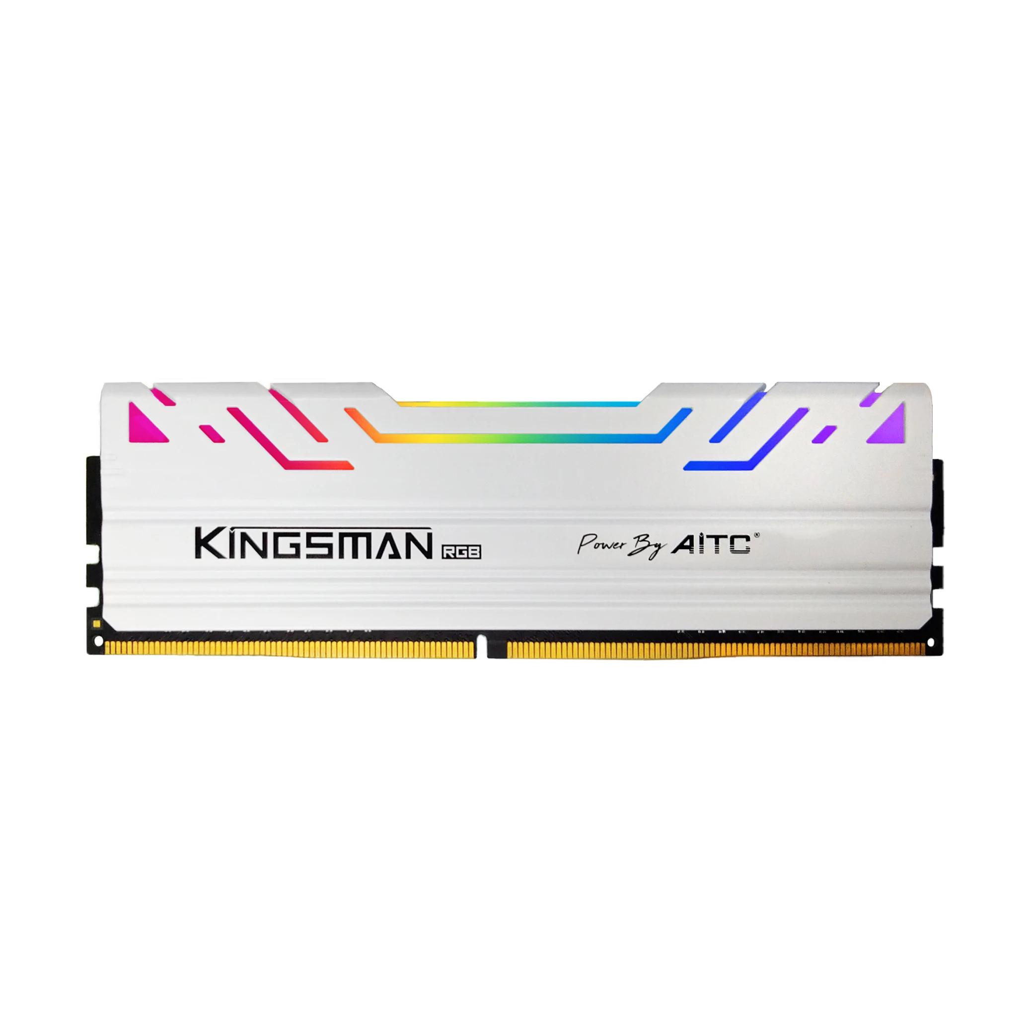 KINGSMAN игровая RGB ОЗУ DDR 4 8 Гб 3200 МГц для настольного ПК