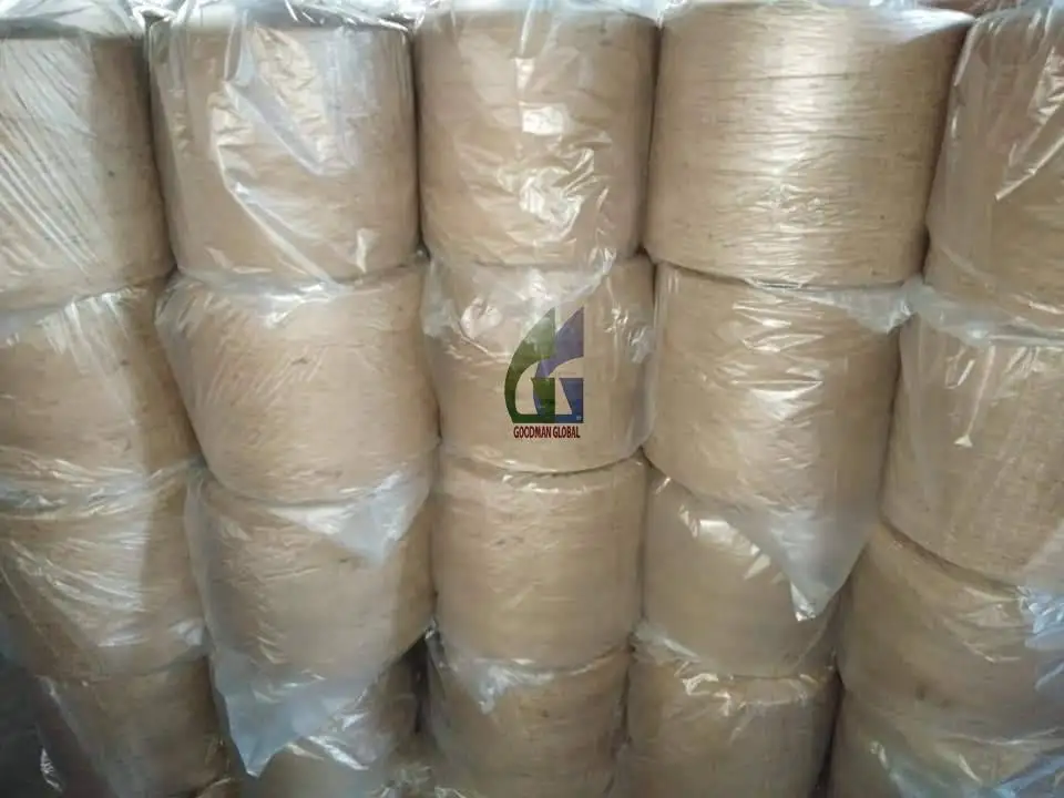 26 Lbs Crt Quality Jute Yarn 100 Tossa Yute Manufacturer Wholesale