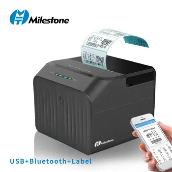 Milestone L58C L58D 58mm mini thermal printer Blue tooth label barcode