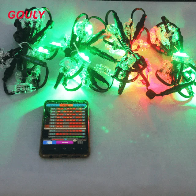 Ic Ws2811 Rgb Led  Pixel Point  Light Waterproof Dimmable Kits Display Pixel Rgb 5050  Full Colors 3 Light Led Modules