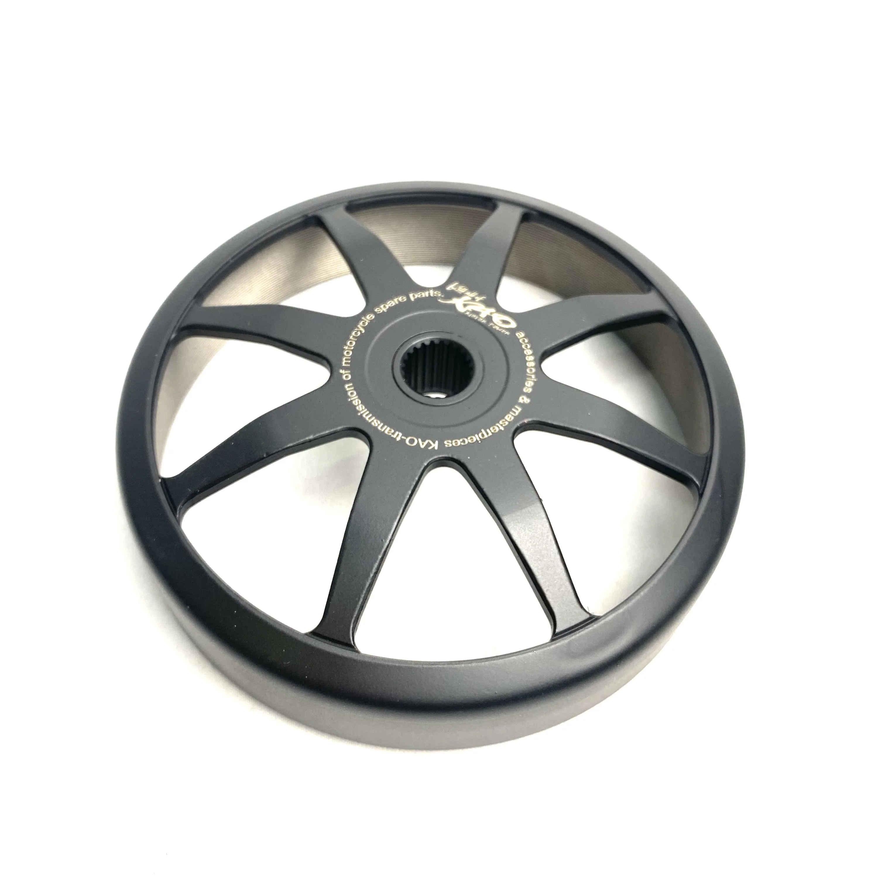 New Design Matte Black Csrk Kao Dio 2021 Motorcycle Cvt Parts Racing