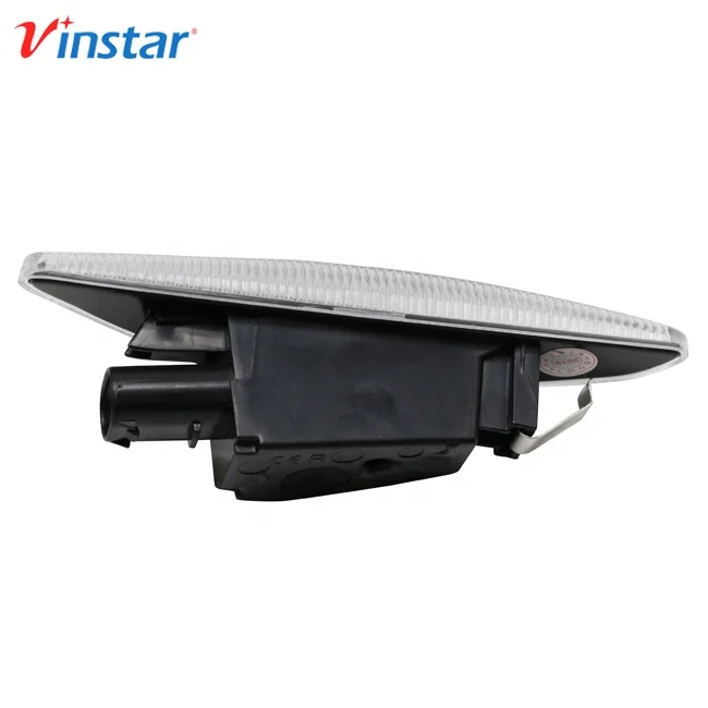 E4 Approved Clear Lens LED Side Marker Turn Signal Indicator Blinker Lights for BMW E70 X5 E71 F25