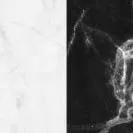 [Holar] Сделано в Тайване 18 дюймов Скалка из натурального белого мрамора с деревянной ручкой