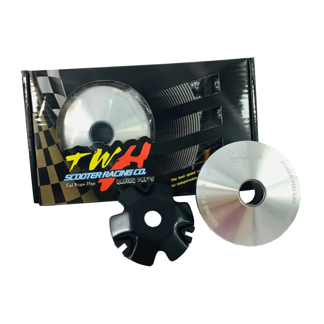 TWH DIO Motorcycles Engines Racing Pulley Set for Honda