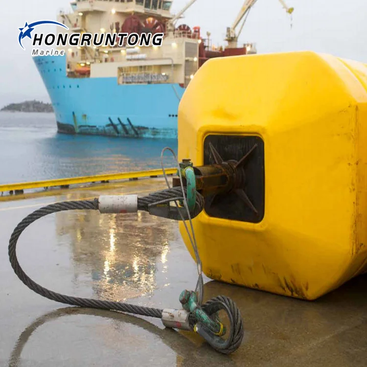 Plastic Buoy Low Maintenance Buoyancy Module Deep Subsea Modular Buoys