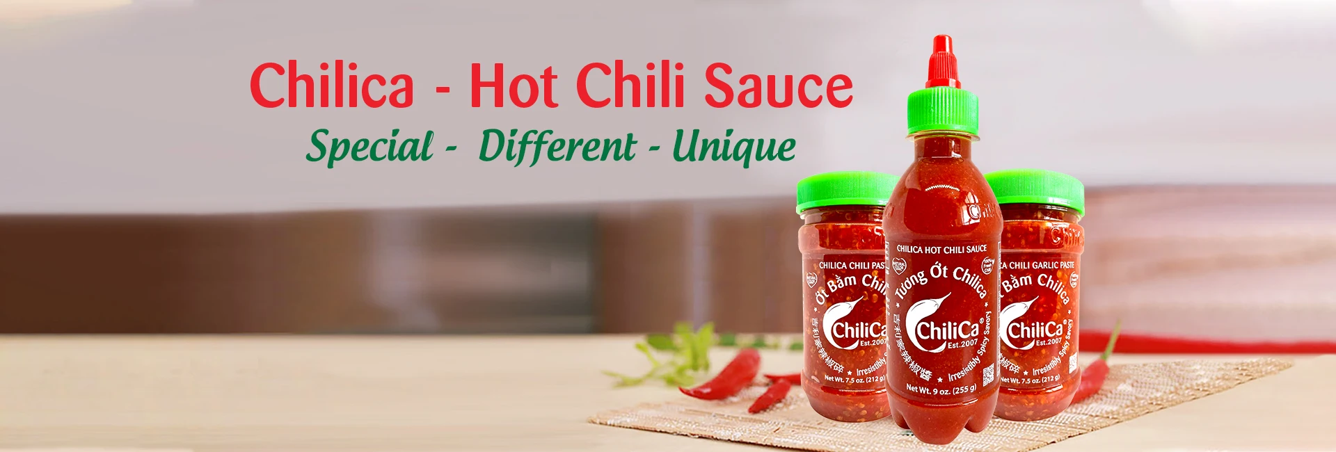 Vietnam Natural Red Color Chilica Chili Paste Made With Fresh Chili